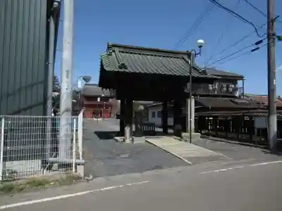 大栄寺の山門・神門