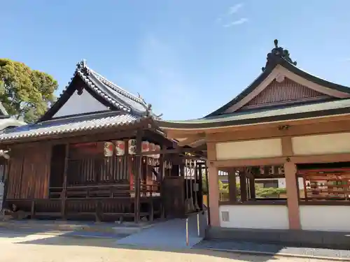 泊神社の本殿・本堂