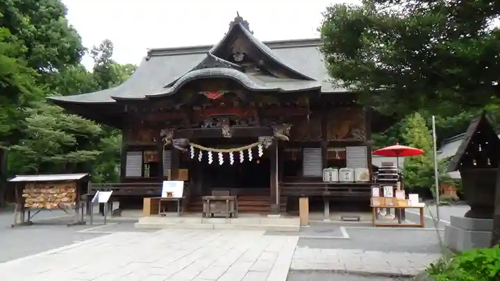 秩父神社の本殿・本堂