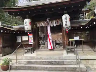 高野神社の本殿・本堂