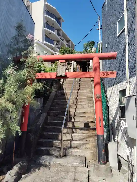 瀧山稲荷社(東京都)