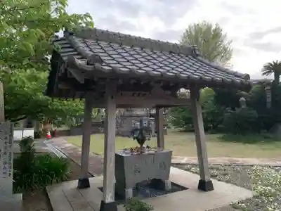 金剛院の手水舎