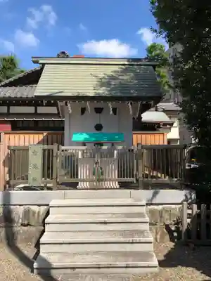 お三の宮日枝神社の末社・摂社
