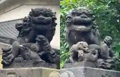 磐井神社の狛犬