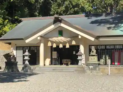 宇賀多神社の本殿・本堂