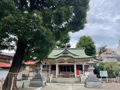 荻窪白山神社の本殿・本堂