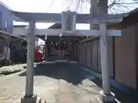 日枝大神の鳥居