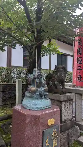 八坂神社(祇園さん)の像
