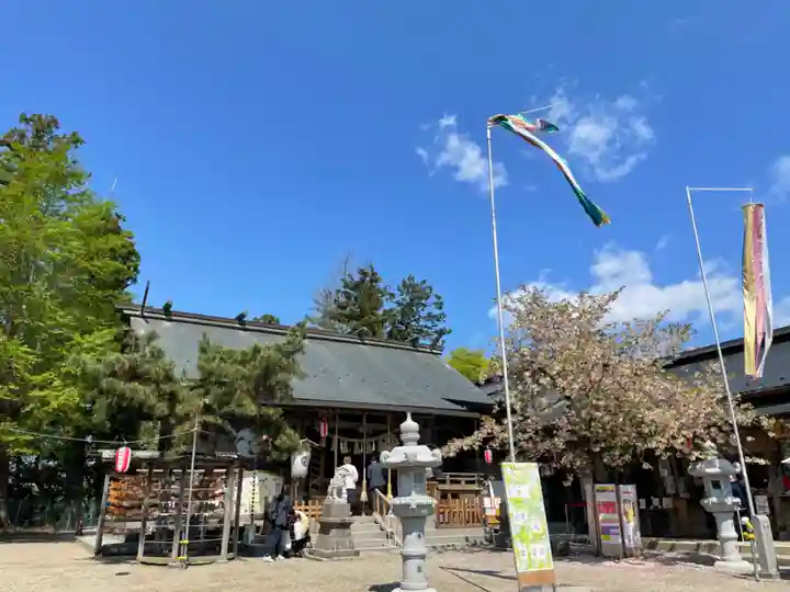 二柱神社のその他建物