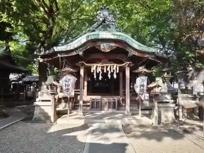 白山社の本殿・本堂