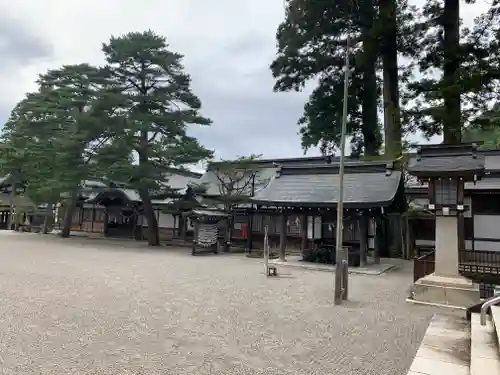 飛驒一宮水無神社のその他建物