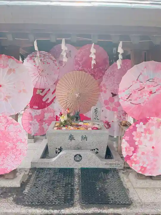 札幌諏訪神社の手水舎