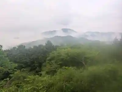 サムハラ神社 奥の宮(岡山県)