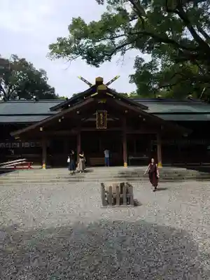 猿田彦神社の本殿・本堂
