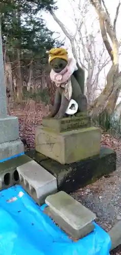 千歳神社の狛犬