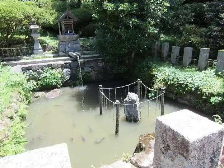 岡寺(龍蓋寺)の庭園