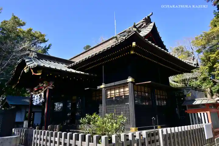 玉前神社の本殿・本堂