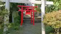 稲荷神社の鳥居
