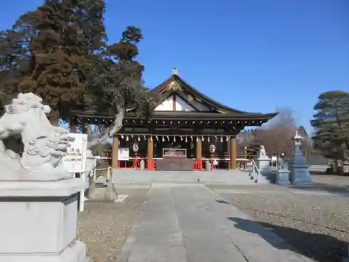 八幡宮の本殿・本堂