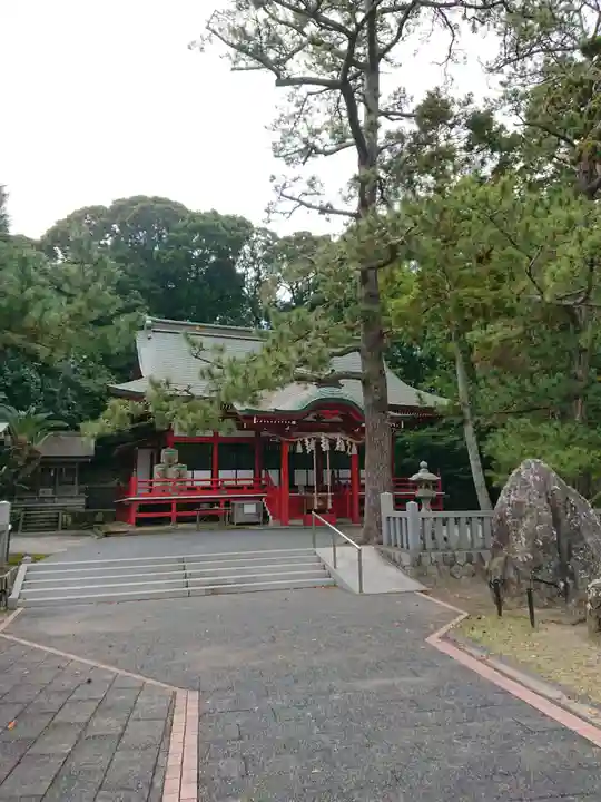 桜ヶ池池宮神社の本殿・本堂
