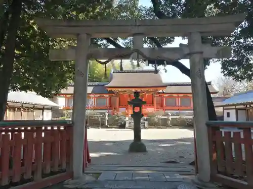 休ヶ岡八幡宮（薬師寺境内社）(奈良県)
