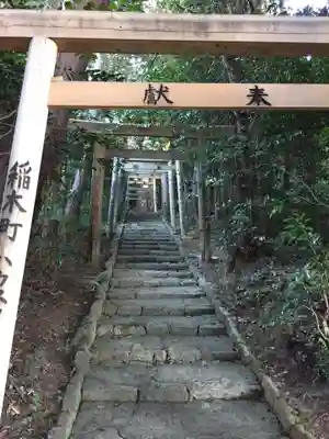 松尾神社の鳥居