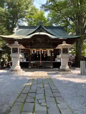 八剣神社の本殿・本堂
