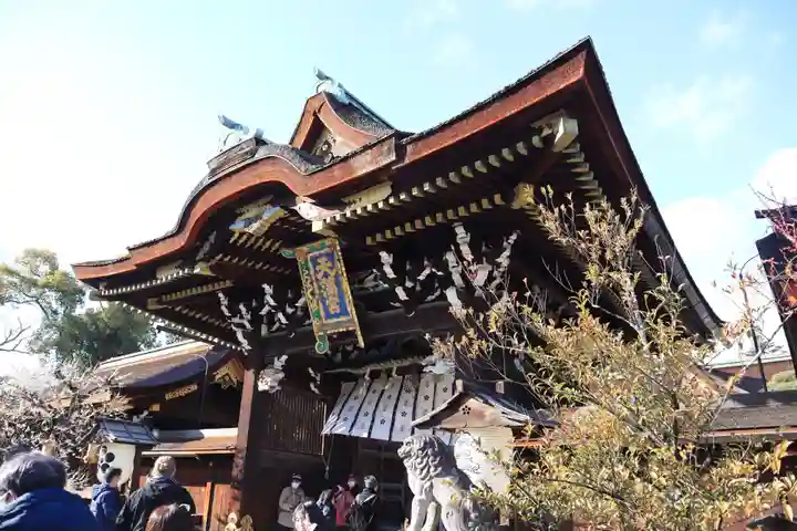 北野天満宮の山門・神門