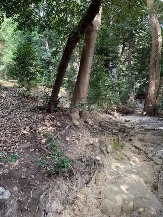 添御縣坐神社の周辺