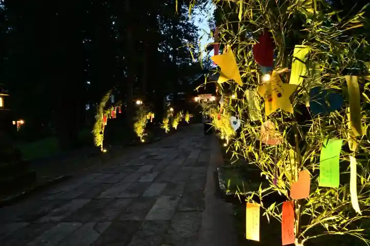 蒼柴神社(新潟県)