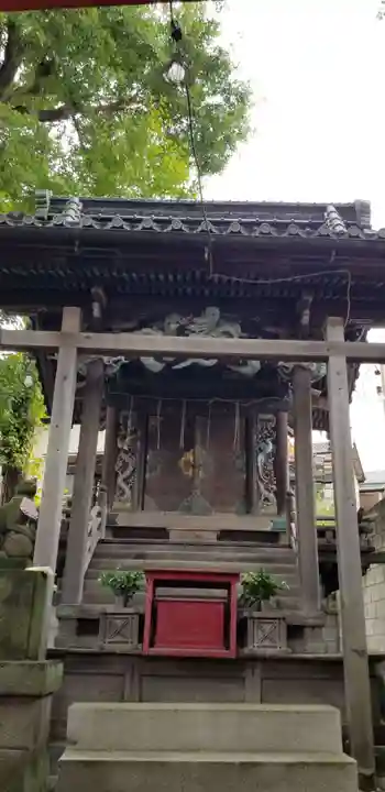 諏訪神社(東京都)