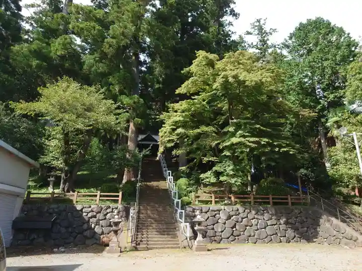 青山神社のその他建物