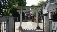 女塚神社の鳥居