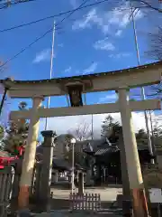 祝神社の鳥居