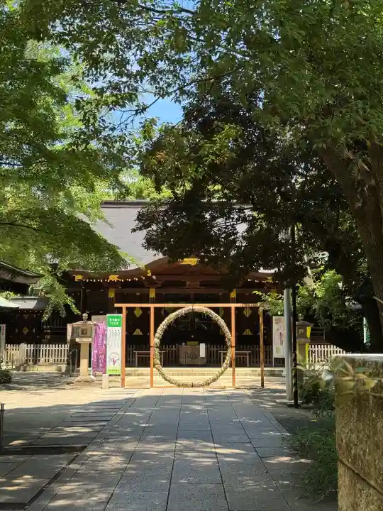 渋谷氷川神社(東京都)