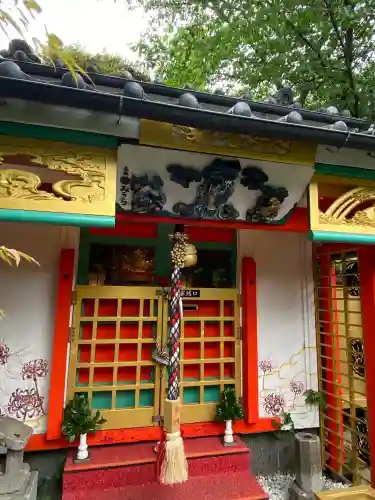 吉原弁財天本宮（吉原神社奥宮）(東京都)