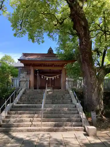 加納天満宮の本殿