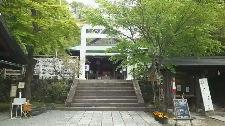 鎌倉宮の本殿・本堂