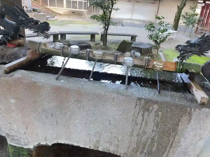 真福寺の手水舎