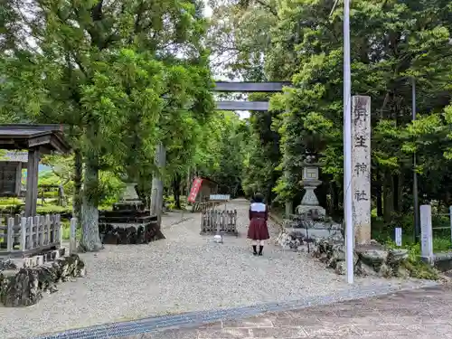 丹生神社の鳥居