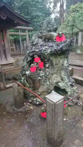 根津神社の狛犬