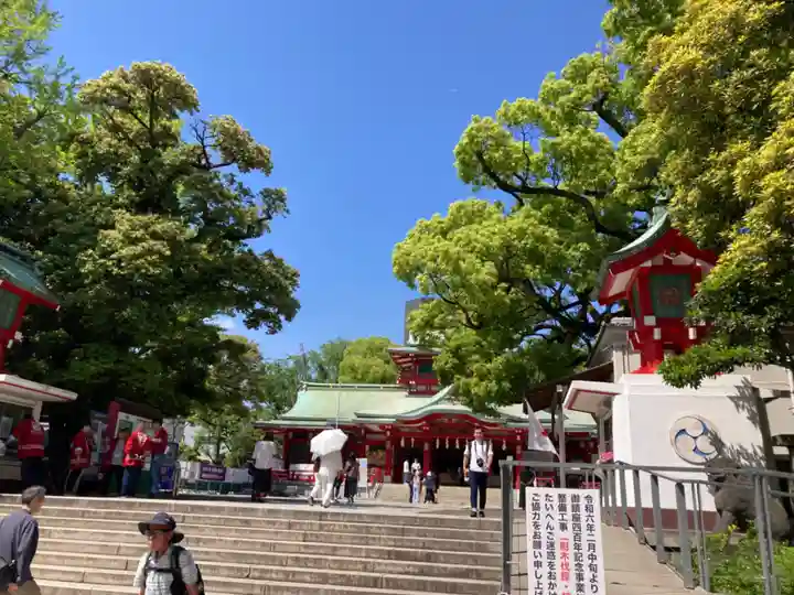 富岡八幡宮の本殿・本堂