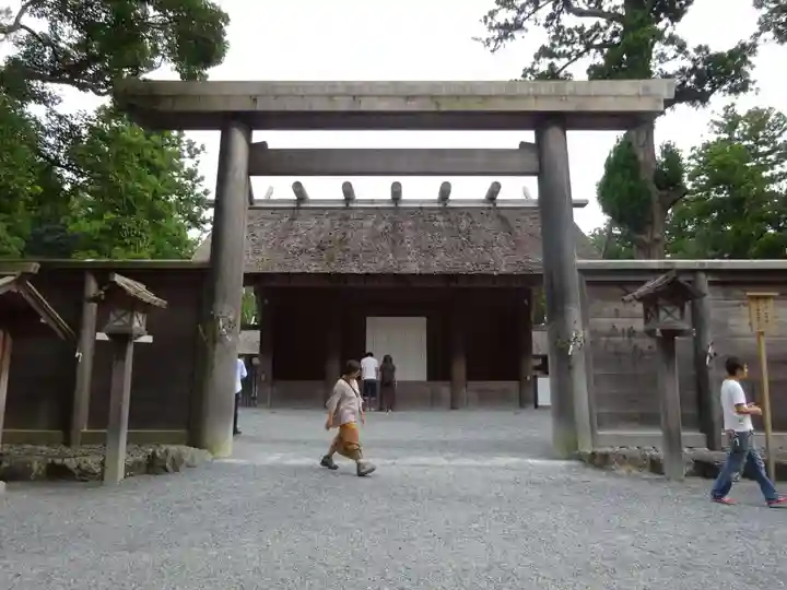 伊勢神宮外宮(豊受大神宮)の本殿・本堂