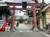 須賀神社の鳥居
