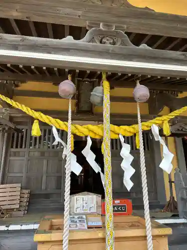 久之浜諏訪神社の本殿・本堂