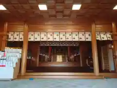 馬頭神明宮の本殿