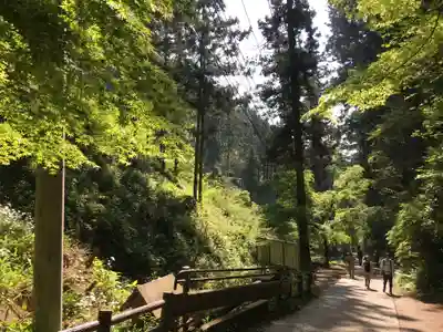 高尾山薬王院の周辺