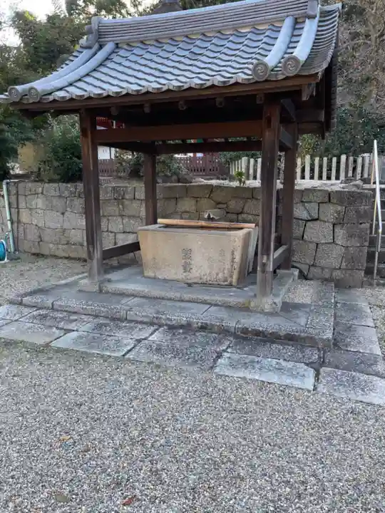 金剛寺の手水舎