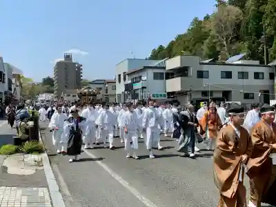志波彦神社・鹽竈神社(宮城県)