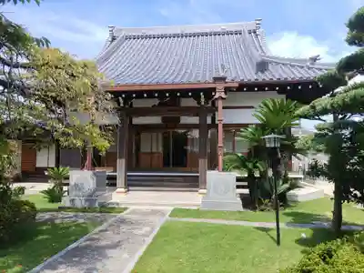 常念寺の本殿・本堂